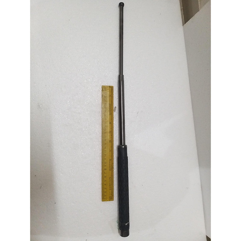 Car Bike Travelling Safety Tool Folding Stick with Nylon Bag Cover (1373)