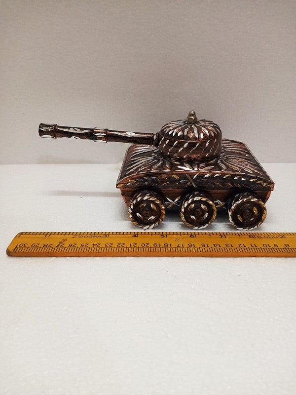 Army Tank – World War Military - 9 Inches - Military/Maritime/Navy Unique Collection (1425)