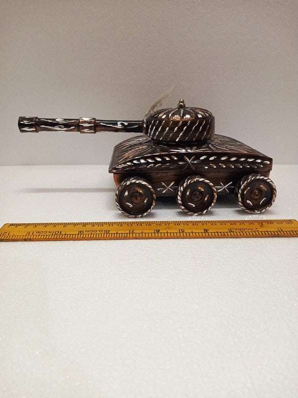 Army Tank – World War Military - 12 Inches - Military/Maritime/Navy Unique Collection (1427)