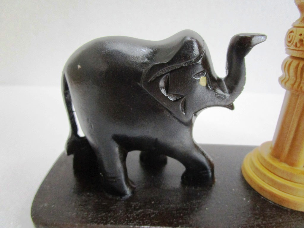 Indian NATIONAL Emblem / Symbols with ELEPHANT - Ashok STAMBH (1495)