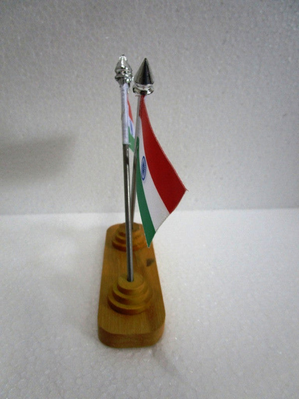 Indian NATIONAL FLAG Stand - Bharat- Republic of INDIA (1498)