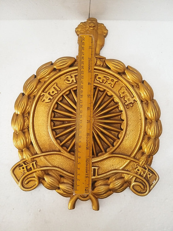 Indian Armed Forces Badge Plaque - Wall Décor - 12 Inches - INDIAN ARMY SERVICE CORPS (160)