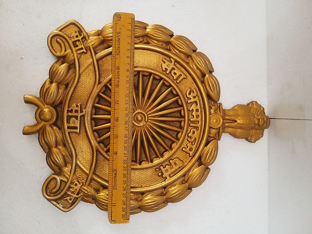 INDIAN ARMY SERVICE CORPS Crests Plaque Badge - 12" - - 3D - Indian Armed Forces (160)