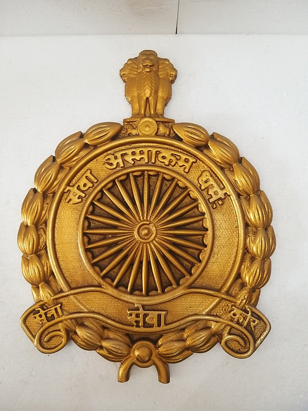 INDIAN ARMY SERVICE CORPS Crests Plaque Badge - 12" - - 3D - Indian Armed Forces (160)