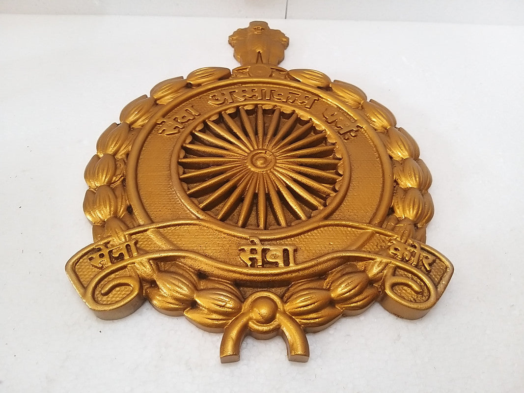 INDIAN ARMY SERVICE CORPS Crests Plaque Badge - 12" - - 3D - Indian Armed Forces (160)