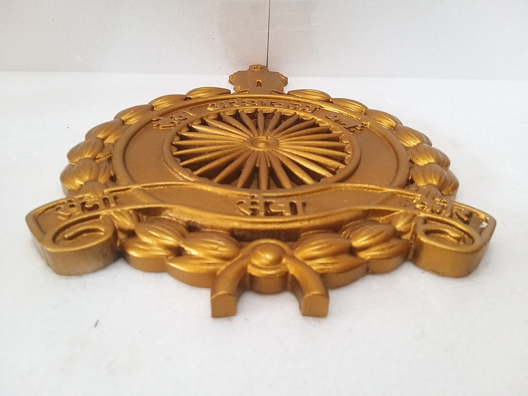 Indian Armed Forces Badge Plaque - Wall Décor - 12 Inches - INDIAN ARMY SERVICE CORPS (160)