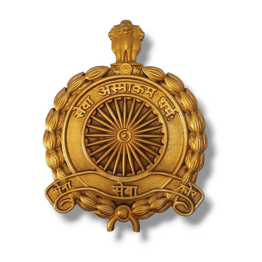 INDIAN ARMY SERVICE CORPS Crests Plaque Badge - 12" -  - 3D - Indian Armed Forces (160)