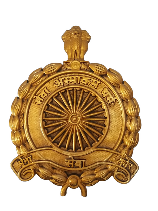 Indian Armed Forces Badge Plaque - Wall Décor - 12 Inches - INDIAN ARMY SERVICE CORPS (160)