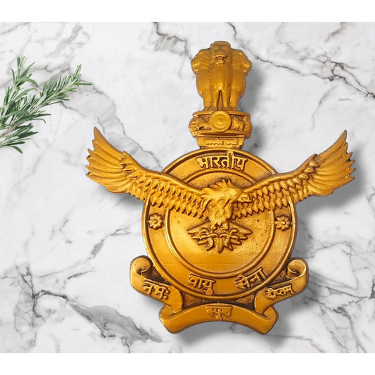 Indian AIR FORCE Vayu Sena Plaque - 12 Inches - 3D - Indian Army (162)