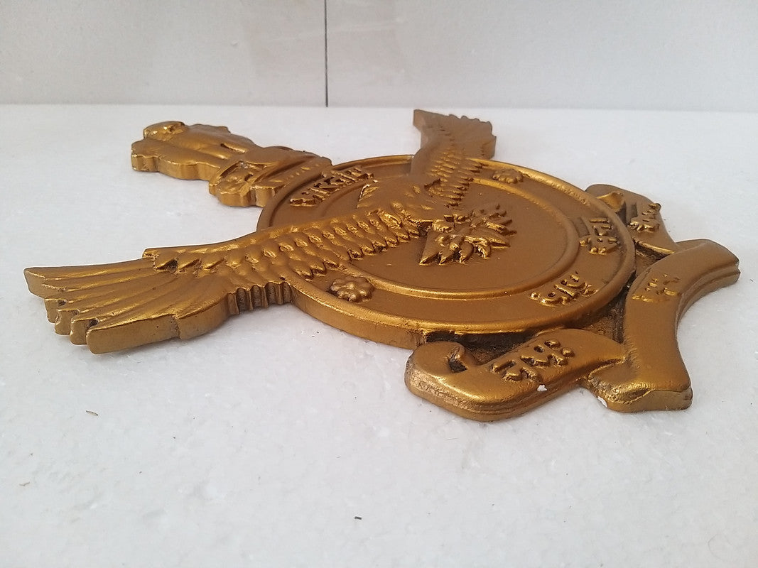 Indian AIR Forces Badge Plaque - Wall Décor - 12 Inches - VAYU SENA (162)