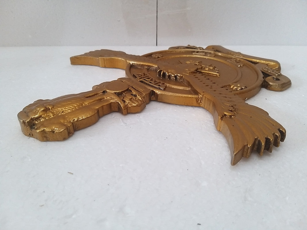 VAYU SENA Crests Plaque Badge - 12" -  - 3D - Indian AIR Forces (162)