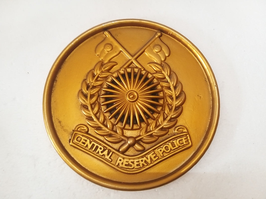 Indian AIR Forces Badge Plaque - Wall Décor - 12 Inches - CENTRAL RESERVE FORCE CRPF (178)