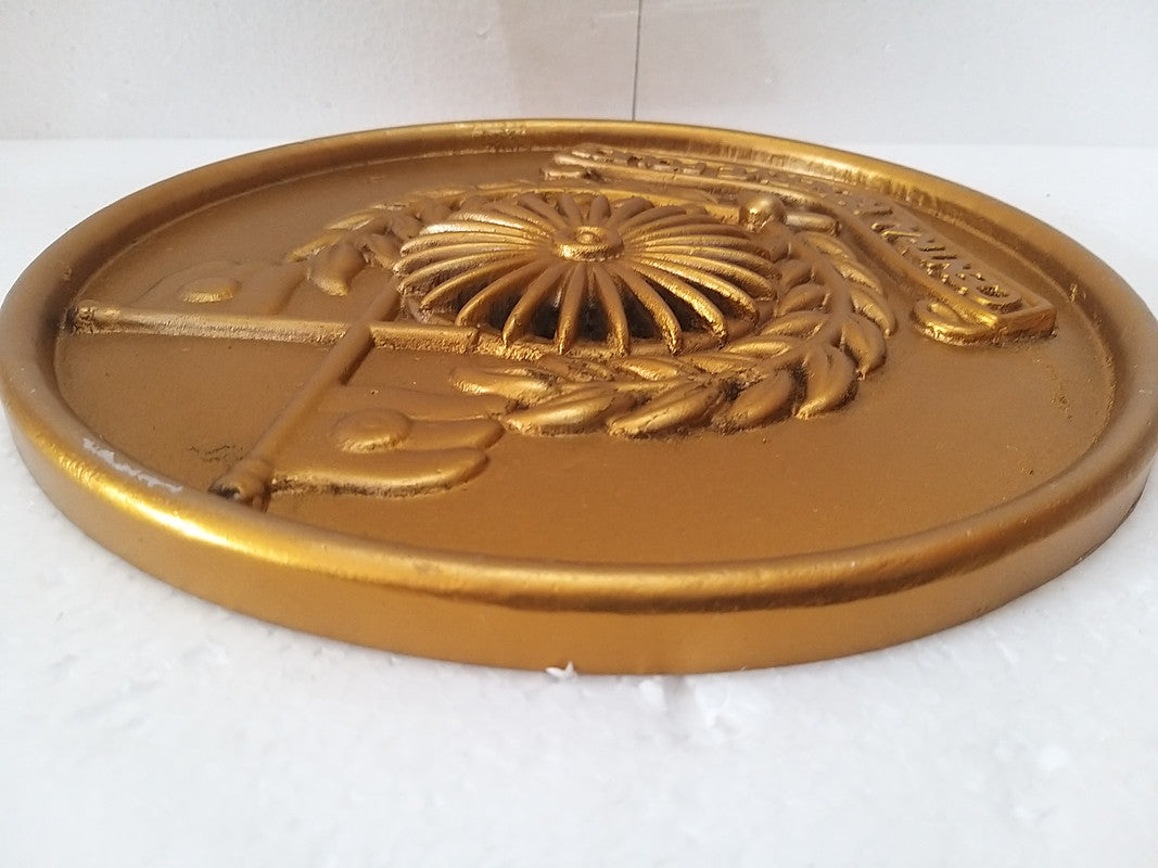 Indian AIR Forces Badge Plaque - Wall Décor - 12 Inches - CENTRAL RESERVE FORCE CRPF (178)