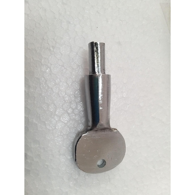 Heavy Duty Police Handcuff | Carbon Steel Made Solid | Theatre Play Silver Plated Police (1815)