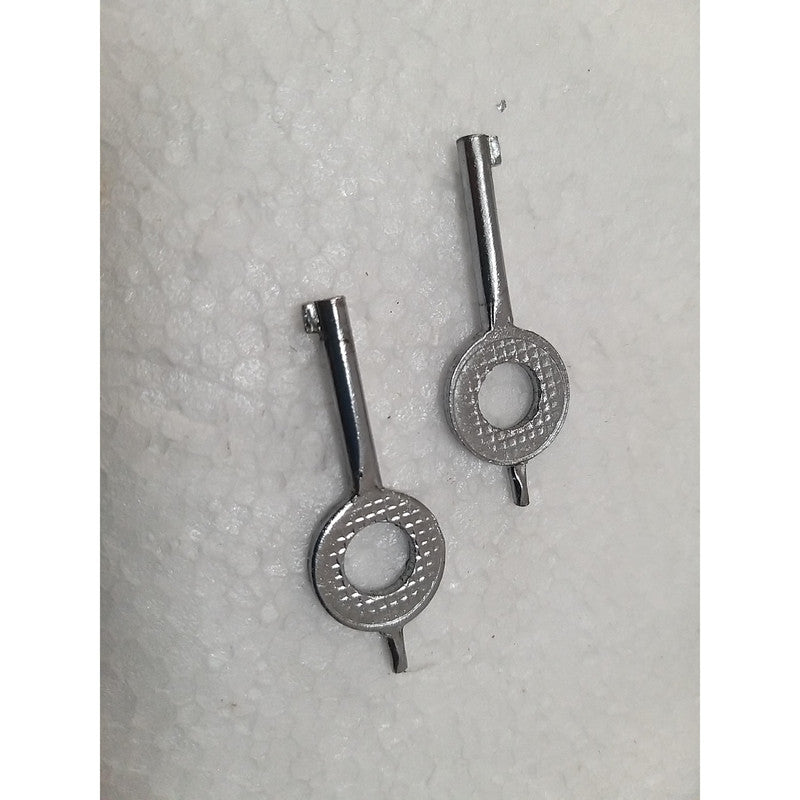 Heavy Duty Police Handcuff | Carbon Steel Made Solid | Theatre Play Silver Plated Police (1821)