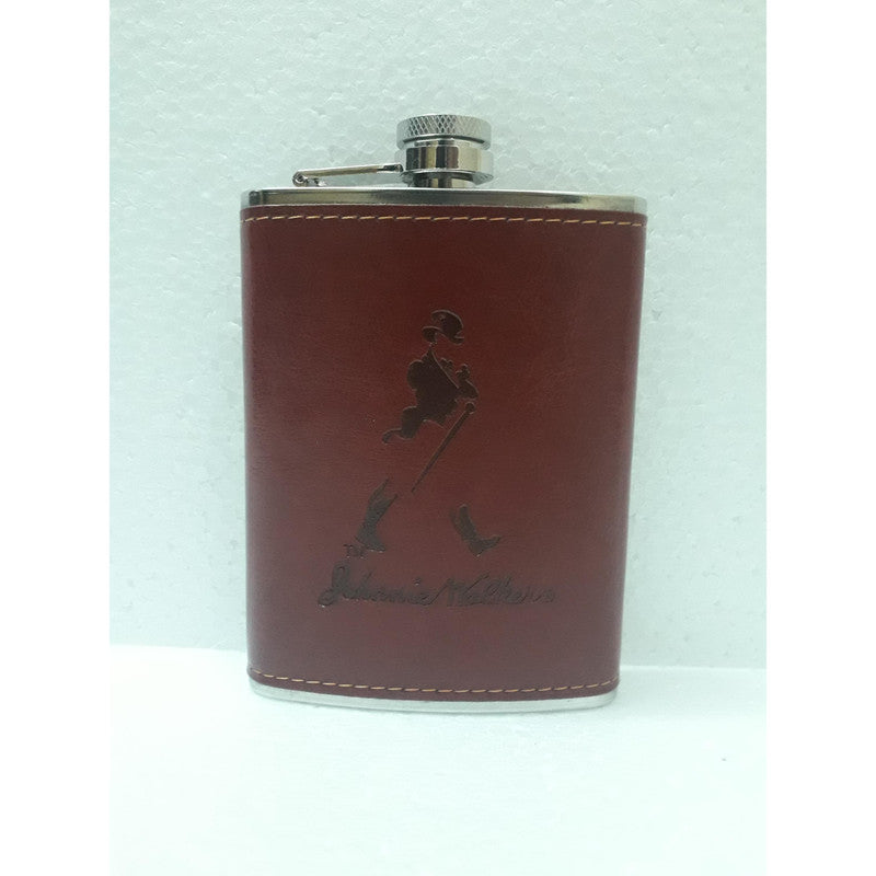 Johnnie Walker Lather Wine Flask Best Collection (196)