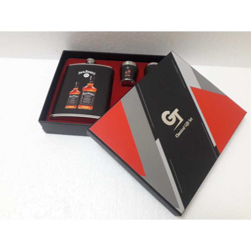 Jack Daniel's Wine Flask Set Best Collection (201)
