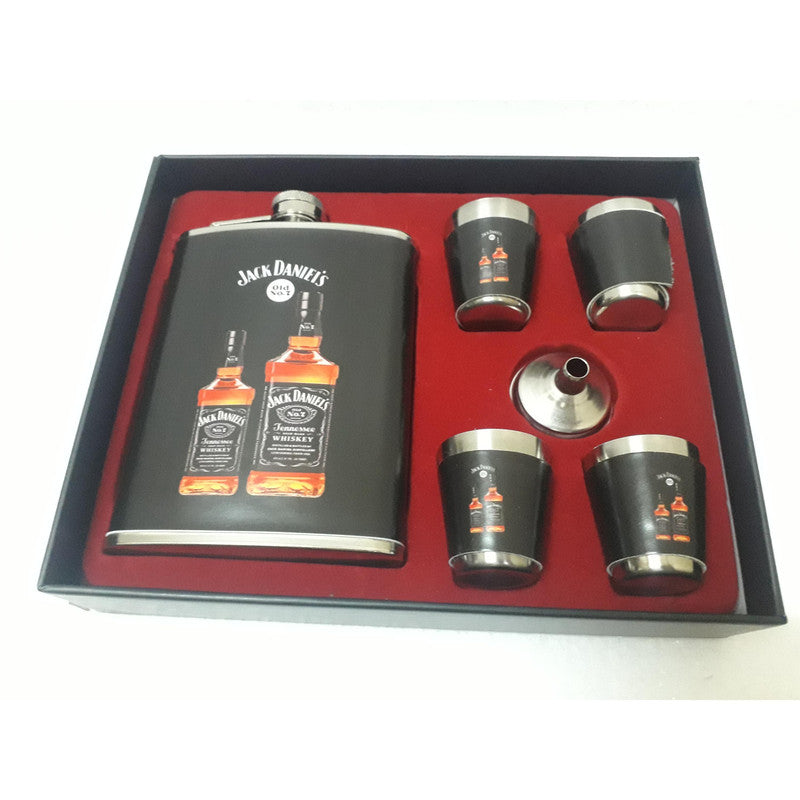 Jack Daniel's Wine Flask Set Best Collection (201)