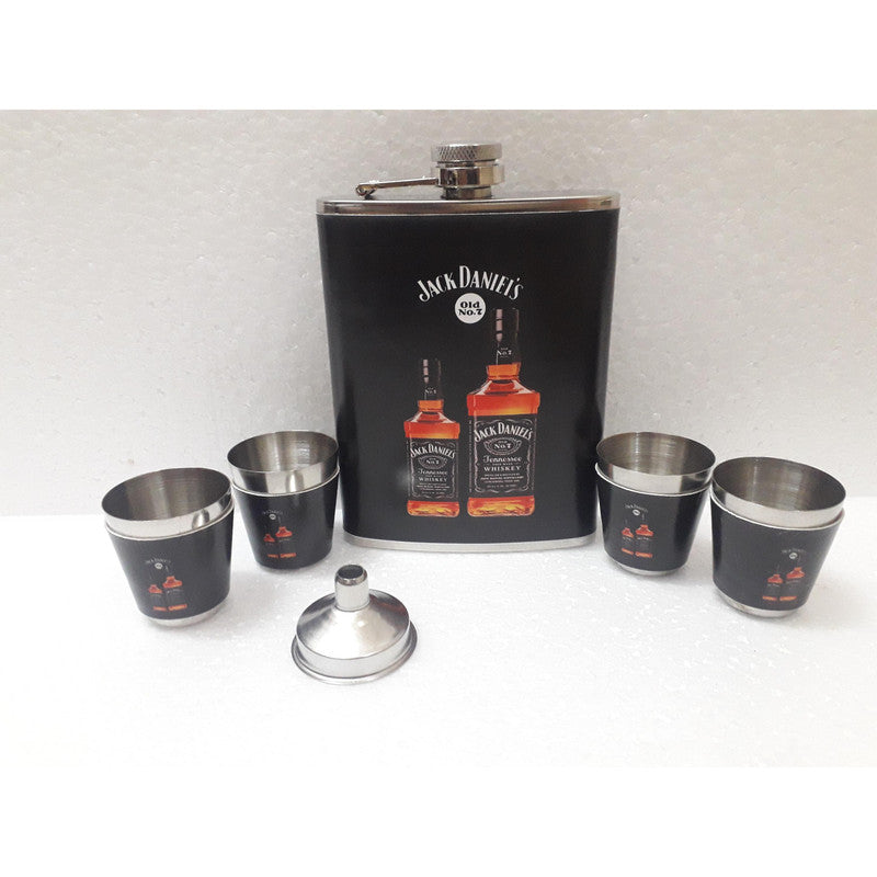 Jack Daniel's Wine Flask Set Best Collection (201)