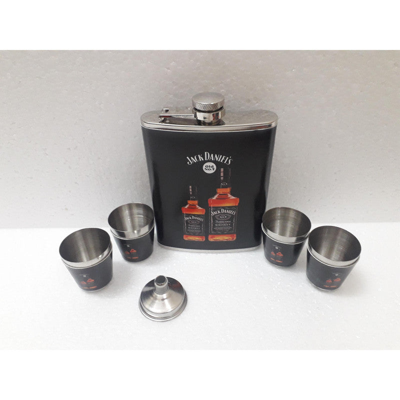 Jack Daniel's Wine Flask Set Best Collection (201)