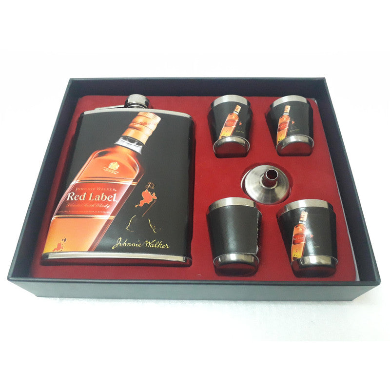 Red Label Wine Flask Set Best Collection (202)