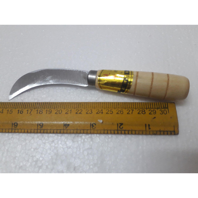 Hand Held Sickle for Farm Work - Wooden Handle - Best Collection (206)