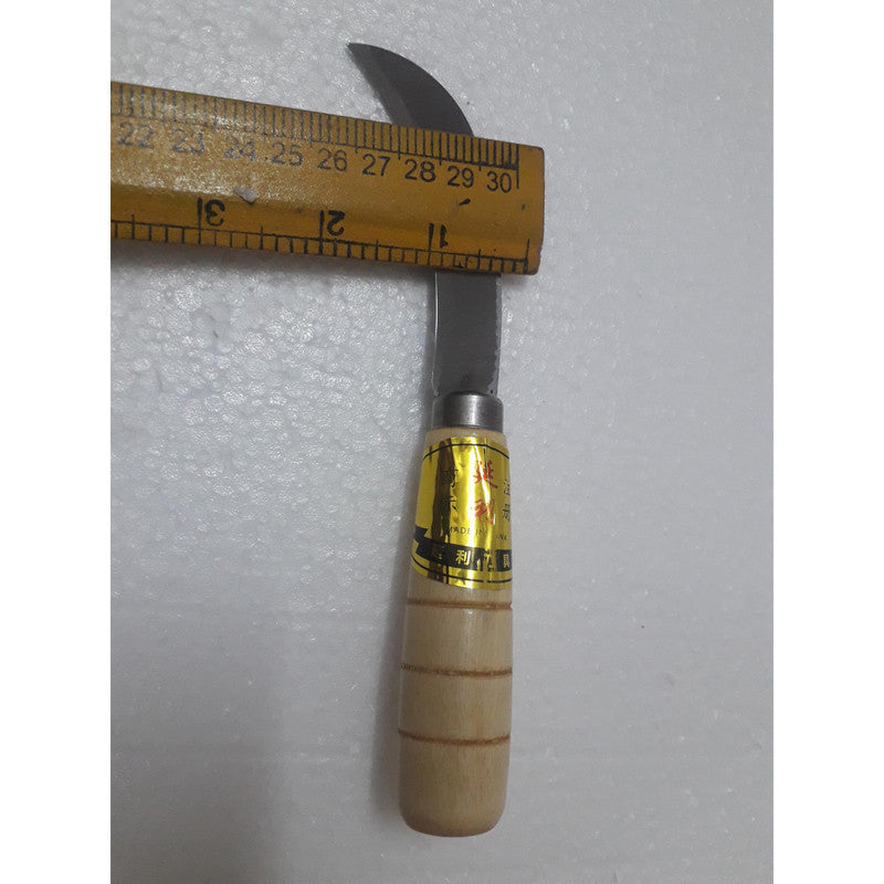 Hand Held Sickle for Farm Work - Wooden Handle - Best Collection (206)