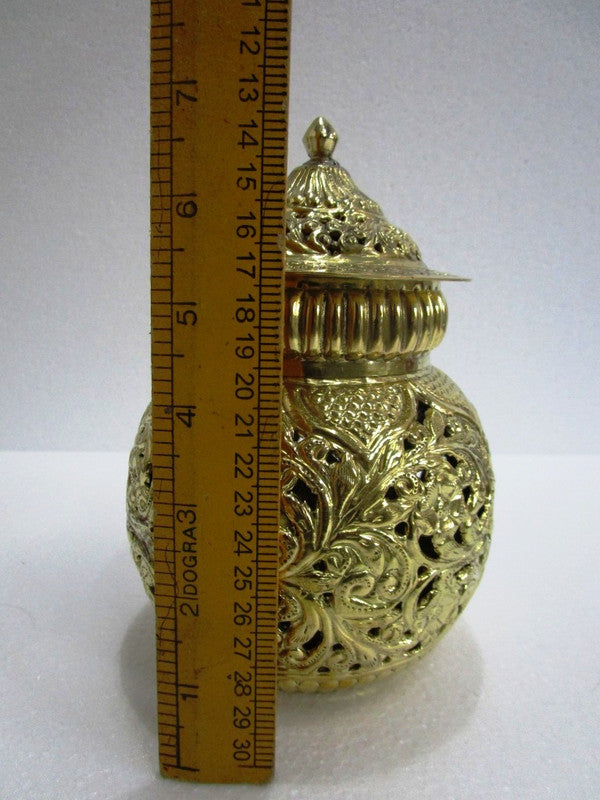 BRASS Goddess Garbo Diya| Mataji Worship | Ambe Durga Sherawali Navratri Gujarat Garbo (2060)