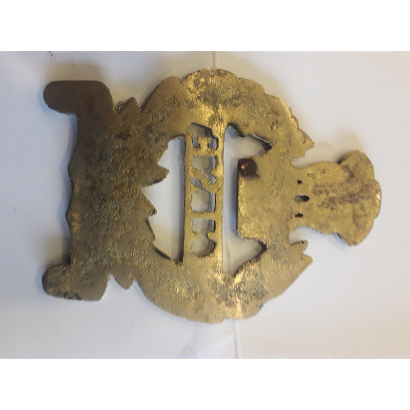 Central Industrial Security Force CAST Safe Plaque Plate Crests Badge (211)