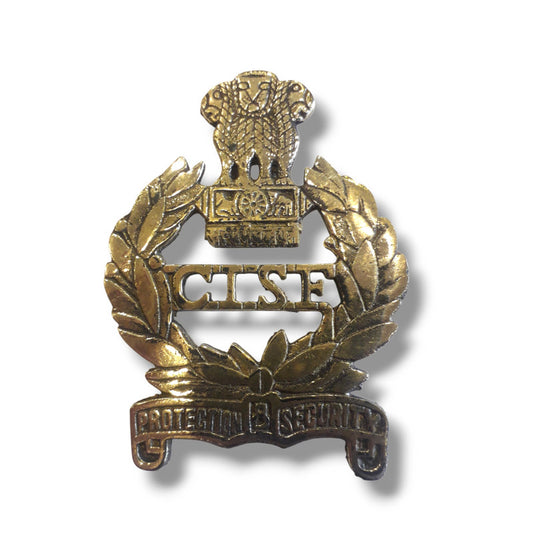 CISF - Central Industrial Security Force Plaque Plate (211)