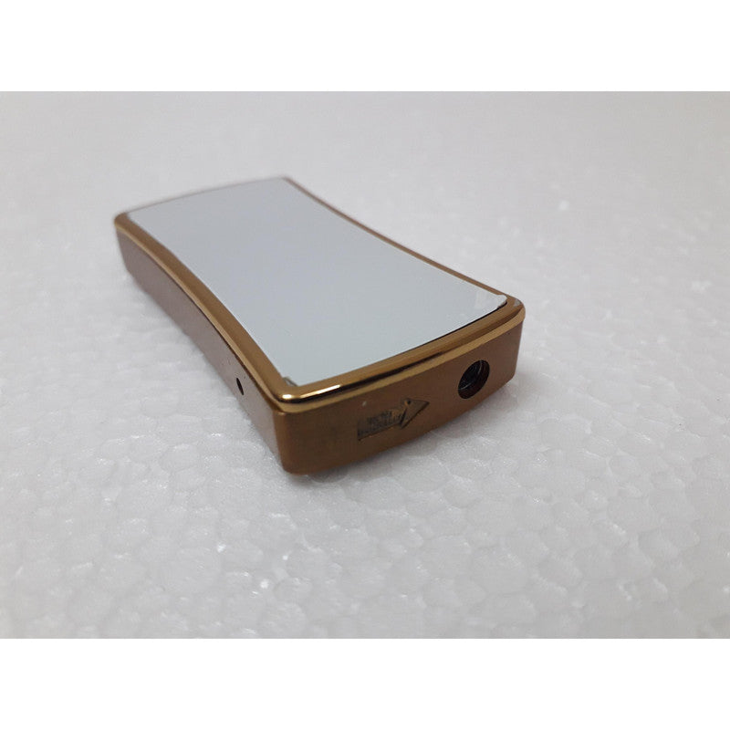 Stainless Steel CIGAR Lighter - Refillable - Pocket Lighter for Smoker (214)