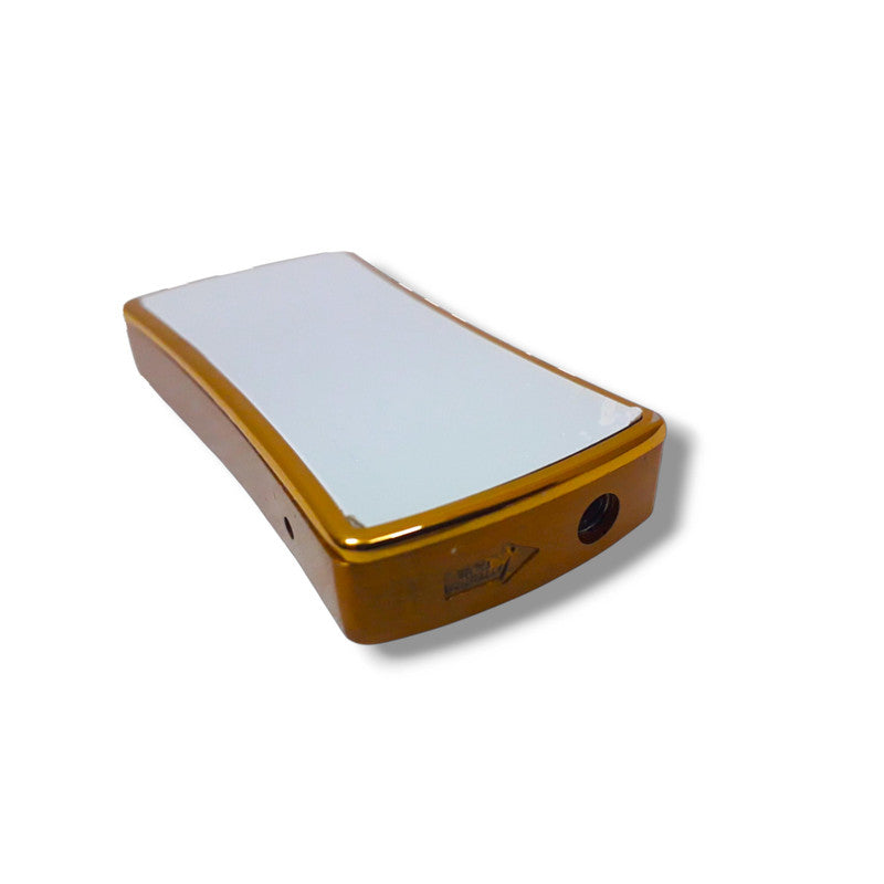 Stainless Steel CIGAR Lighter - Refillable - Pocket Lighter for Smoker (214)