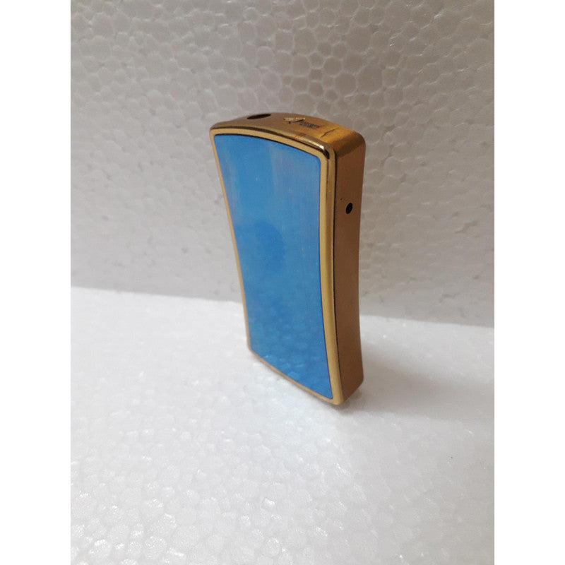 Stainless Steel CIGAR Lighter - Refillable - Pocket Lighter for Smoker (216)