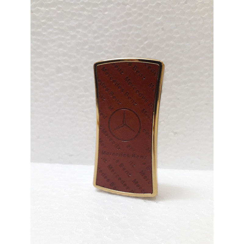 Stainless Steel CIGAR Lighter - Refillable - Pocket Lighter for Smoker (217)