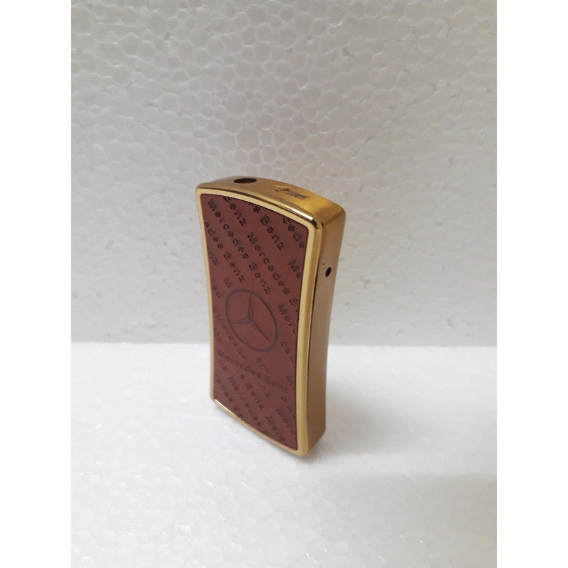 Stainless Steel CIGAR Lighter - Refillable - Pocket Lighter for Smoker (217)