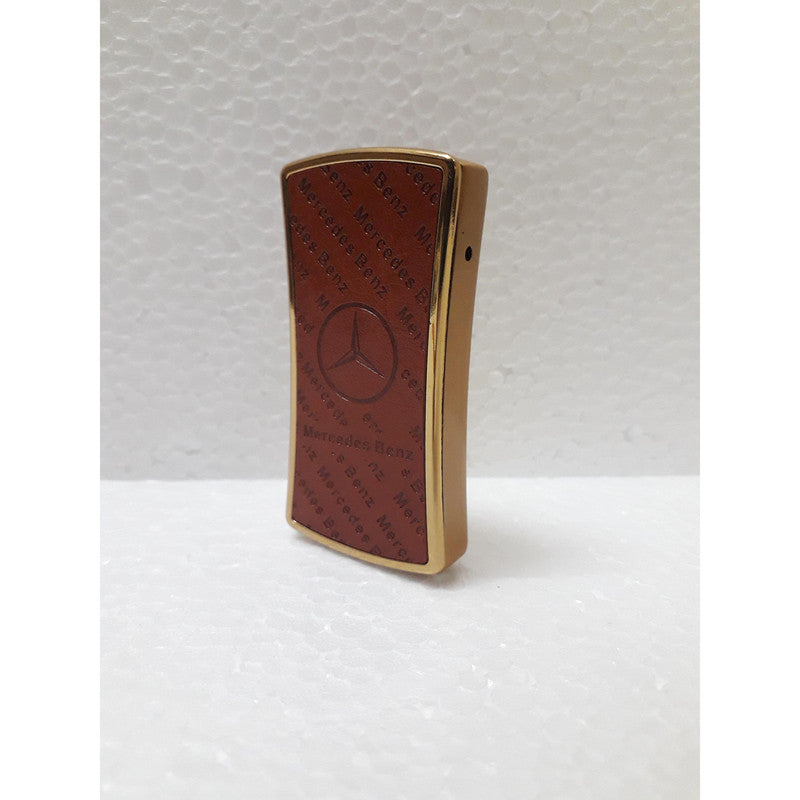 Stainless Steel CIGAR Lighter - Refillable - Pocket Lighter for Smoker (217)