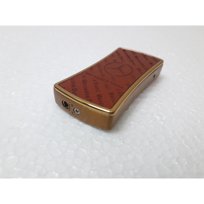 Stainless Steel CIGAR Lighter - Refillable - Pocket Lighter for Smoker (217)