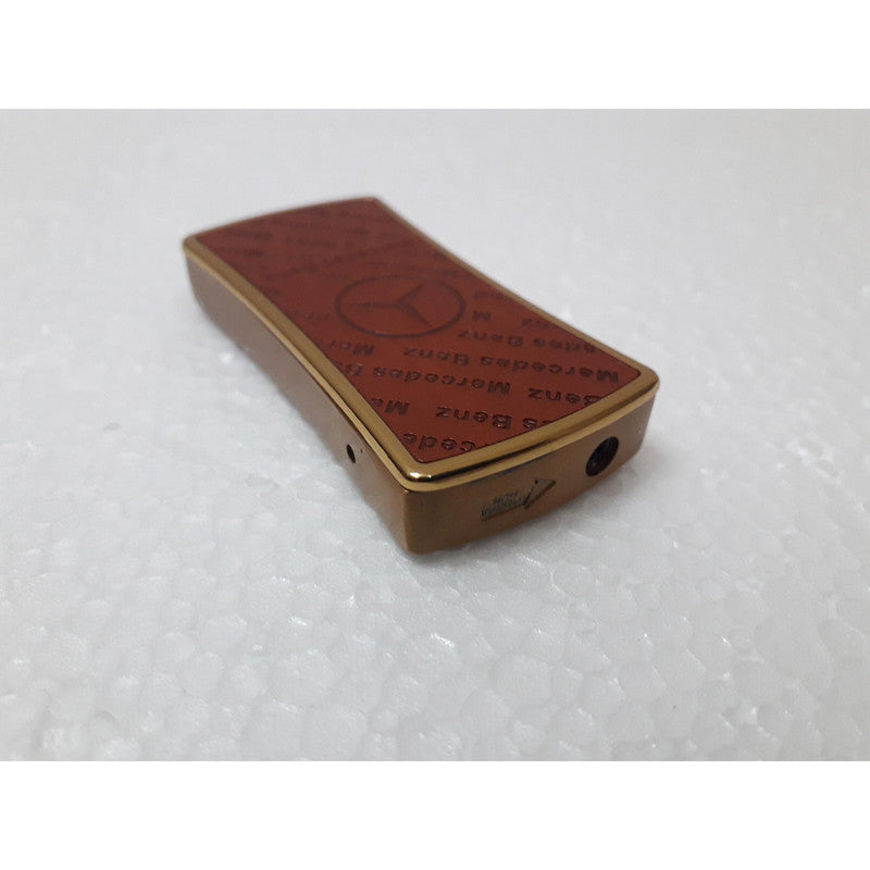 Stainless Steel CIGAR Lighter - Refillable - Pocket Lighter for Smoker (217)
