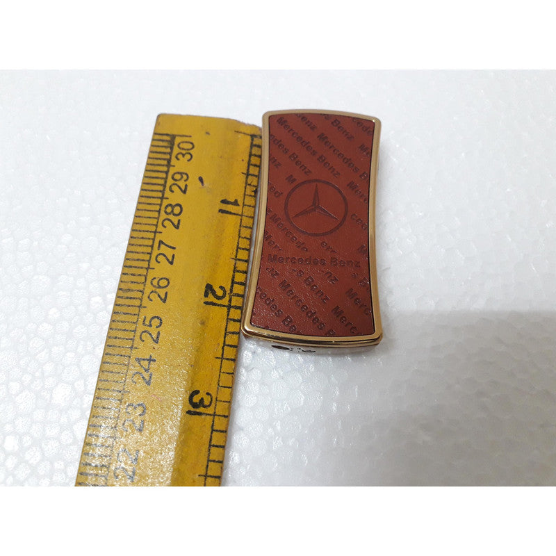 Stainless Steel CIGAR Lighter - Refillable - Pocket Lighter for Smoker (217)