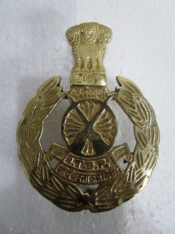 Indian Police Military Navy Air Force CAST Safe Plaque Plate Crests Badge (2354)