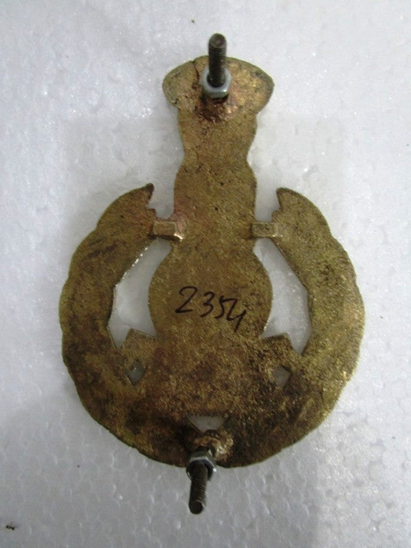 Indian Police Military Navy Air Force CAST Safe Plaque Plate Crests Badge (2354)