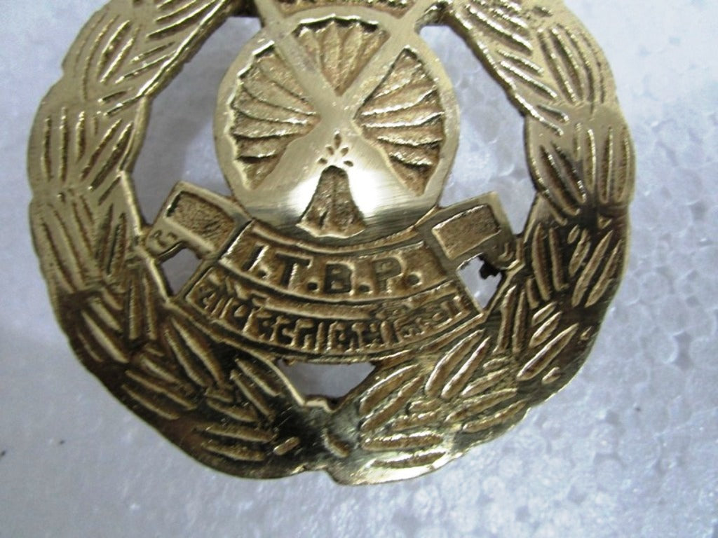 Indian Police Military Navy Air Force CAST Safe Plaque Plate Crests Badge (2354)