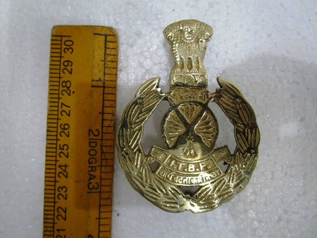 Indian Police Military Navy Air Force CAST Safe Plaque Plate Crests Badge (2354)