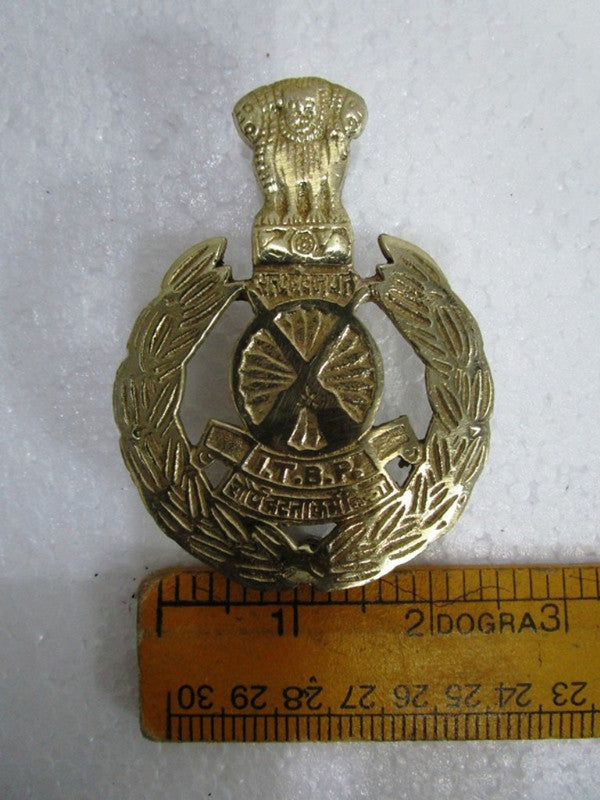 Indian Police Military Navy Air Force CAST Safe Plaque Plate Crests Badge (2354)