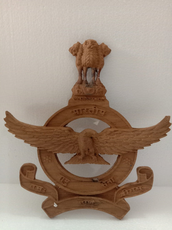 Indian AIR FORCE Vayu Sena Plaque - 12 Inches - 3D - Indian Army (2363)