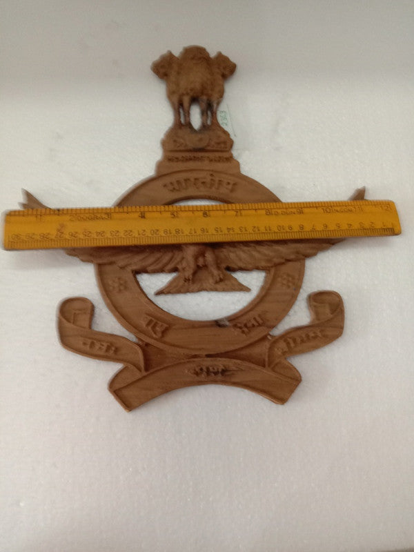 Indian AIR FORCE Vayu Sena Plaque - 12 Inches - 3D - Indian Army (2363)
