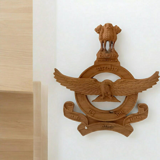 Indian AIR FORCE Vayu Sena Plaque - 12 Inches - 3D - Indian Army (2363)