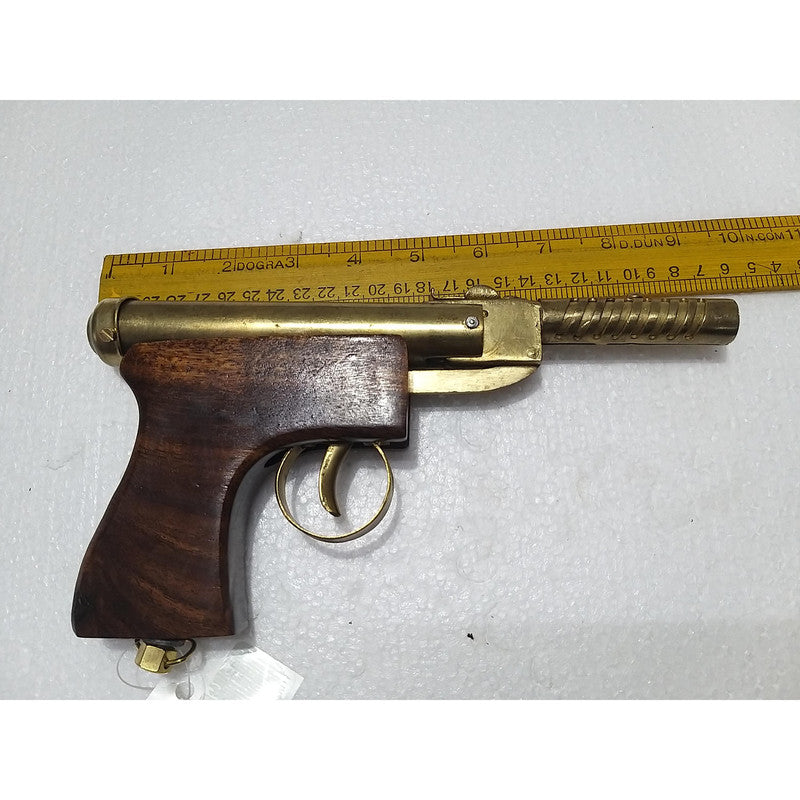 Vintage Style Air Gun | Shooting Gun | AIRGUN Pistol With Bullet | No Licence Require (2405)