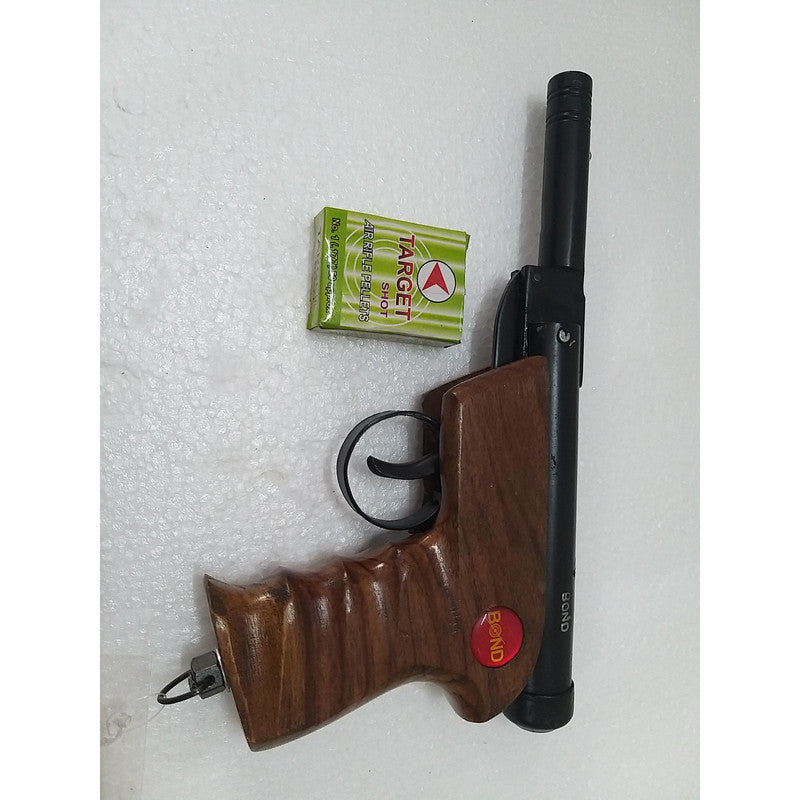 Vintage Style Air Gun | Shooting Gun | AIRGUN Pistol With Bullet | No Licence Require (2429)