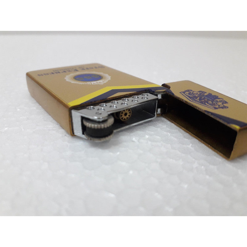 Stainless Steel CIGAR Lighter - Refillable - Pocket Lighter for Smoker (247)